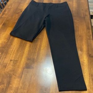 Michael Kors Black Pants (Size 10)